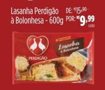 Mambo Lasanha Perdigão à Bolonhesa - 600g oferta