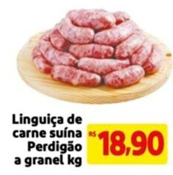 Mercado Extra Linguiça de carne suína Perdigão a granel kg oferta