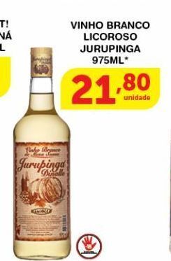 Roldão Vinho branco licoroso jurupinga 975ml oferta