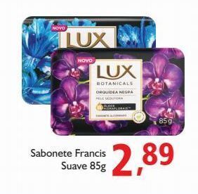 Supermercados ABC Sabonete francis suave 85g oferta