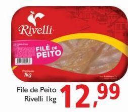 File de peito rivelli kg