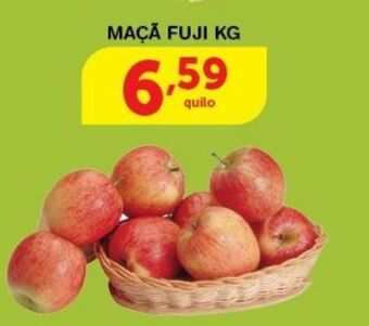 Roldão Maçã fuji kg oferta