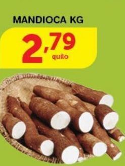 Roldão Mandioca kg oferta