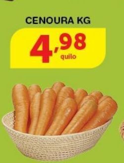 Roldão Cenoura kg oferta