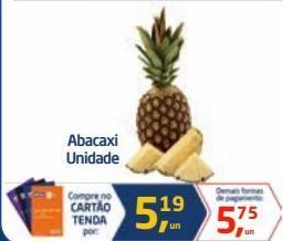 Tenda Atacado Abacaxi un oferta