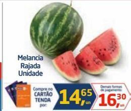 Tenda Atacado Melancia rajada un oferta