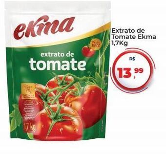 Tonin Superatacado Extrato de tomate ekma 1,7kg oferta