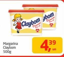 Tenda Atacado Margarina claybom 500g oferta