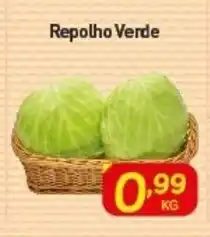 Rede Bom Lugar Repolho Verde oferta