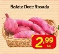 Rede Bom Lugar Batata Doce Rosada 1kg oferta