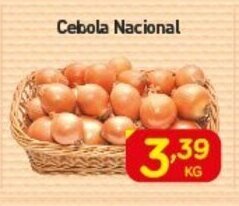 Rede Bom Lugar Cebola Nacional 1kg oferta