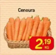 Rede Bom Lugar Cenoura 1kg oferta