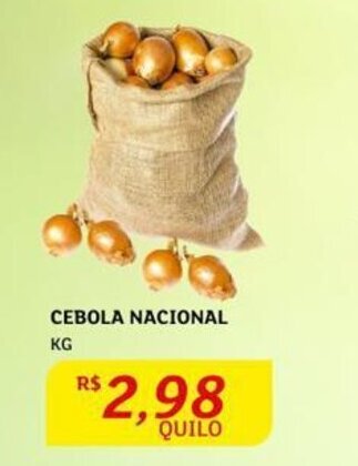 Assaí Atacadista CEBOLA NACIONAL KG oferta