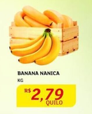 Assaí Atacadista BANANA NANICA KG oferta