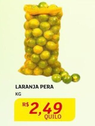 Assaí Atacadista LARANJA PERA KG oferta