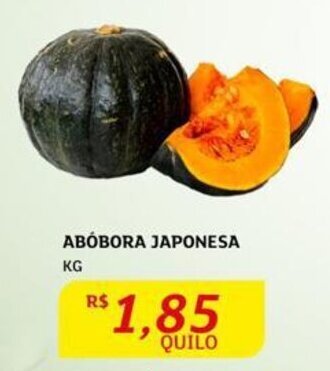 Assaí Atacadista ABÓBORA JAPONESA KG oferta