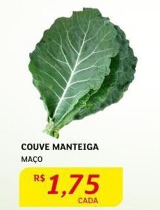 Assaí Atacadista COUVE MANTEIGA MAÇO oferta