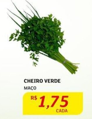 Assaí Atacadista CHEIRO VERDE MAÇO oferta