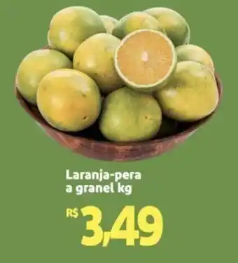 Extra Supermercado Laranja-pera granel kg oferta