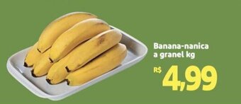 Extra Supermercado Banana-nanica a granel kg oferta