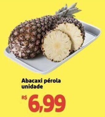 Extra Supermercado Abacaxi pérola unidade oferta