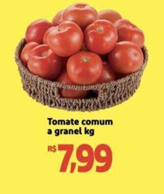 Tomate comum a granel kg