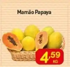Rede Bom Lugar Mamao Papaya 1kg oferta