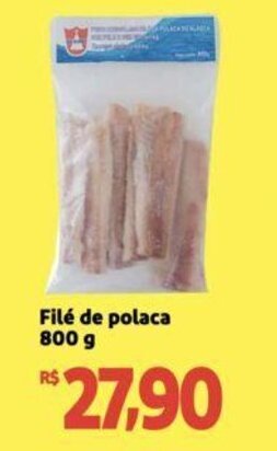Extra Supermercado Filé de polaca 800 g oferta