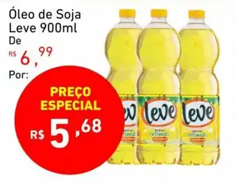 Extrabom Supermercados Óleo de Soja Leve 900ml oferta