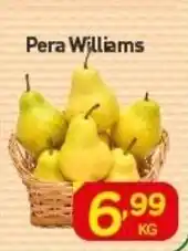 Rede Bom Lugar Pera Williams 1kg oferta