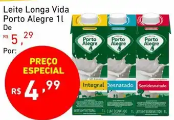 Extrabom Supermercados Leite Longa Vida Porto Alegre 1L oferta