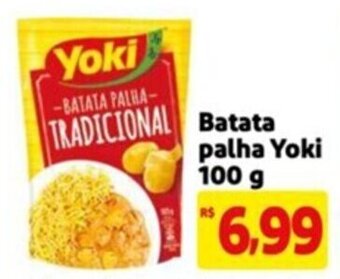 Mercado Extra Batata palha Yoki 100 g oferta