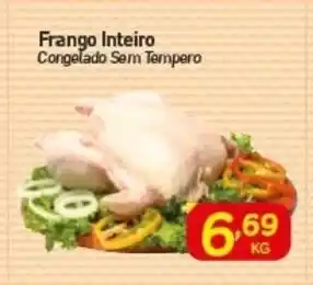 Rede Bom Lugar Frango Inteiro 1kg oferta