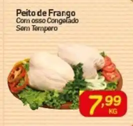 Rede Bom Lugar Peito de Frango 1kg oferta