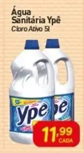 Rede Bom Lugar Agua Sanitaria Ype 5L oferta