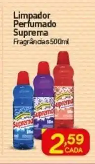 Limpador Perfumado Suprema 500ml