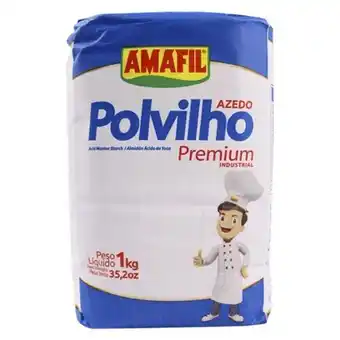Polvilho azedo premium amafil 1kg