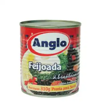 Carvalho Supermercado Feijoada anglo lata 310g oferta