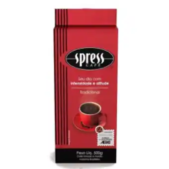 Enxuto Café a vácuo spress premium tradicional 500g oferta