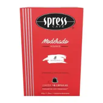 Enxuto Cápsula de café spress c/10 cápsulas-50g oferta