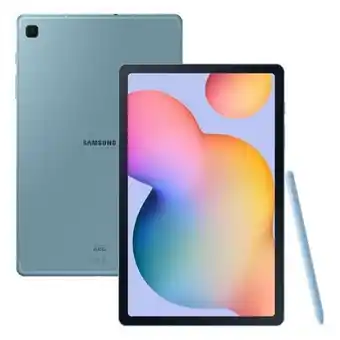 Tablet 10.4 galaxy tab s6 lite, wi-fi, 64gb, com caneta s pen, azul, sm-p613nzbvzto, samsung