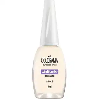 Esmalte colorama cintilante perolado grace 1 unidade