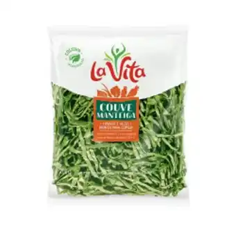 Couve manteiga fatiada pacote la vita 200g
