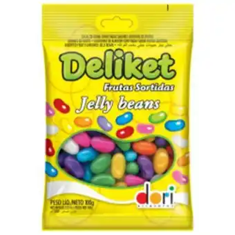 Confete dori delikets 100g
