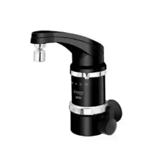 Leroy Merlin Fame torneira elétrica 4t elegance preta 5400w x 220v parede oferta