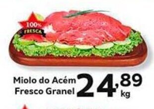 Supermercados Tauste Miolo do Acém Fresco Granel kg oferta