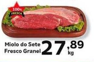 Supermercados Tauste Miolo do Sete Fresco Granel, kg oferta