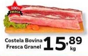 Costela Bovina Fresca Granel kg