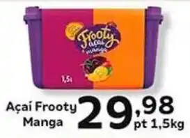 Açai Frooty Manga pt 1,5kg