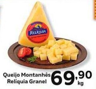 Supermercados Tauste Queijo Montanhês Reliquia Granel kg oferta
